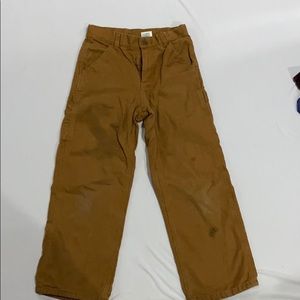 BOYS CAR-HART PANTS